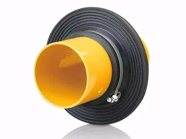 Collier mural 180 de UGA System-Technik Collier mural UGA, entrée de maison, réf. 445001800000