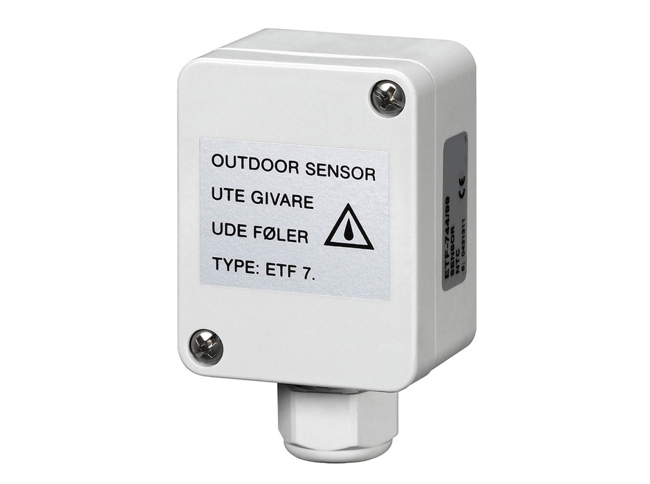 Capteur de température Warmup 744/99, capteur de température extérieure de la marque Warmup Capteur de température WarmUp 744/99, capteur de température extérieure de la gamme de chauffage au sol WarmUp, référence ETF-744/99