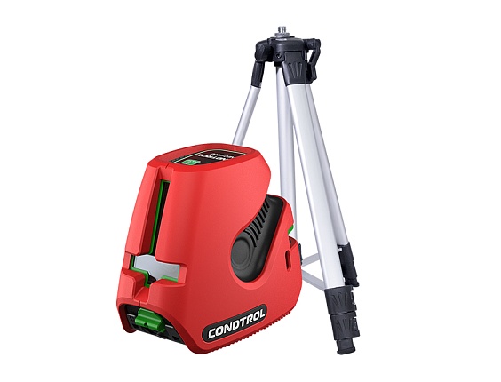 Kreuzlinienlaser mit Lotpunkten Neo G220 Set