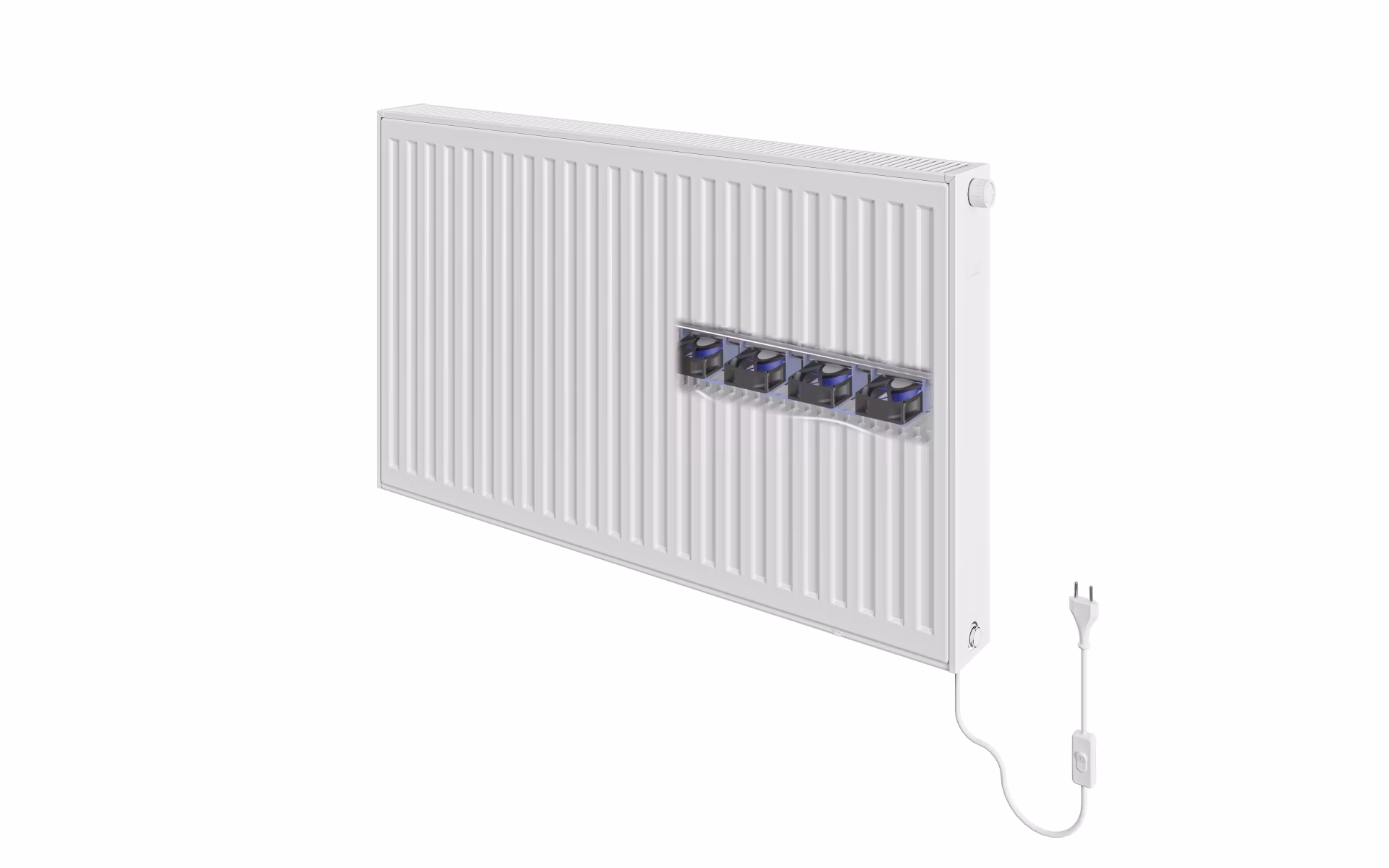 Zusatzbild 2576393 Radiatore a pompa di calore PURMO Ulow-E tipo 22 BH 900 BL 1000