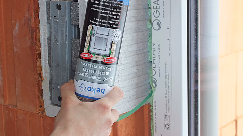 beko 2-K Zargenschaum -PREMIUM- 400 ml Person, Drinnen, Innenarchitektur