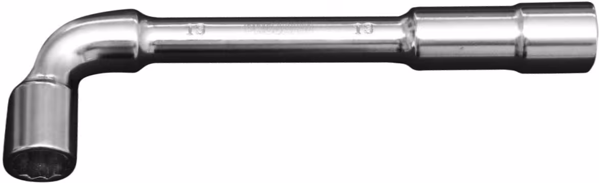 Chiave per tubi metrica con foro, set di chiavi a bussola e pezzi singoli, articolo n. 2588-22