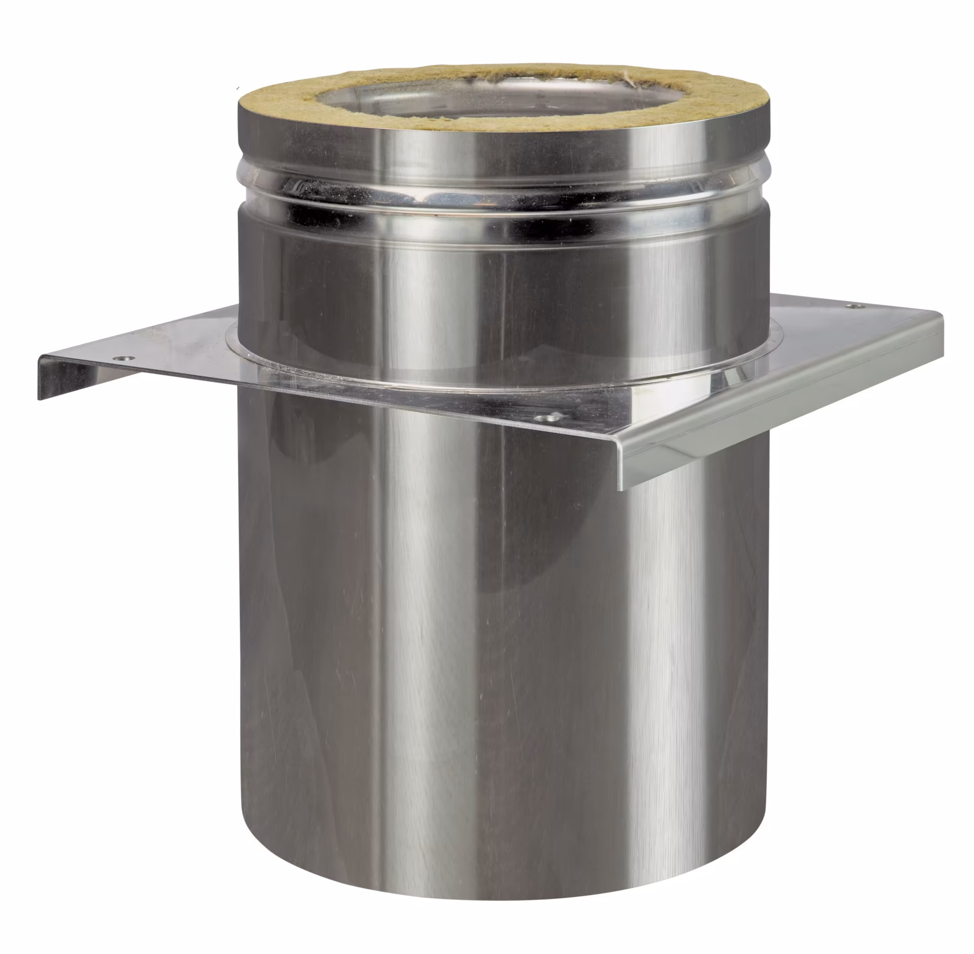 Piastra di supporto intermedia DW a doppia parete D600 con connettore di espansione della categoria sistema di scarico a doppia parete in acciaio inossidabile con articolo n. 671789