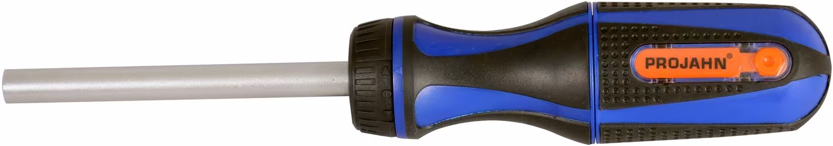 Cacciavite a cricchetto magnetico 6,3 incl. 10 inserti colorati ad anello, inserti e portainserti, articolo n. 4192