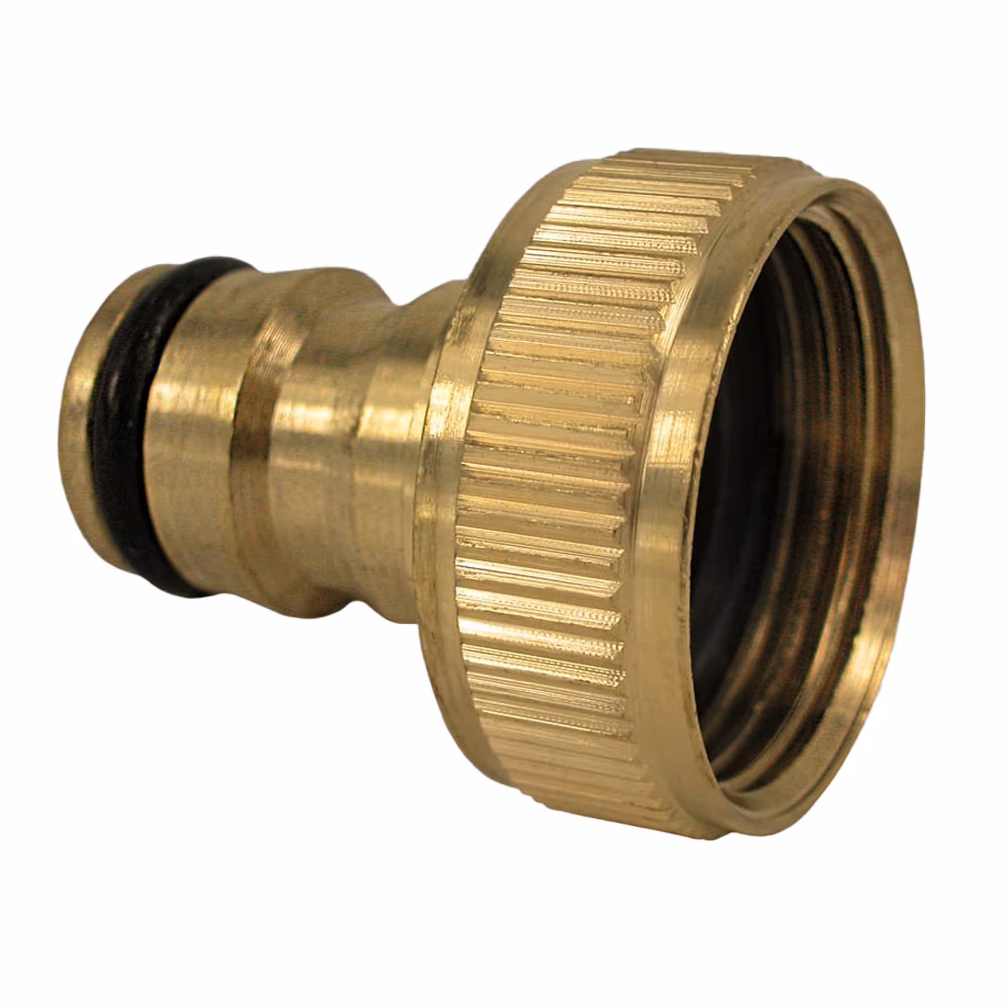 Raccordo rubinetto con sistema a innesto IG MS, raccordi a innesto in ottone, articolo n. 33121