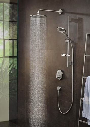 Hansgrohe Handbrause RAINDANCE SELECT S 120 3jet P DN 15 chrom