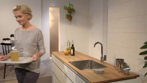 Hansgrohe Einhebel-Küchenmischer 260 LOGIS DN 15 chrom