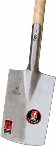 Vanga da giardino IDEAL con manico a T in frassino 285x185/180mm IDEAL della categoria Pale e vanghe con codice articolo 4000818503