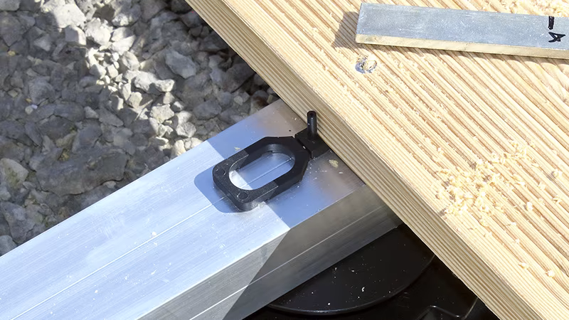 distanziatore beko TERRASYS 7 mm Holz, Klammer, Gerät, Werkzeug