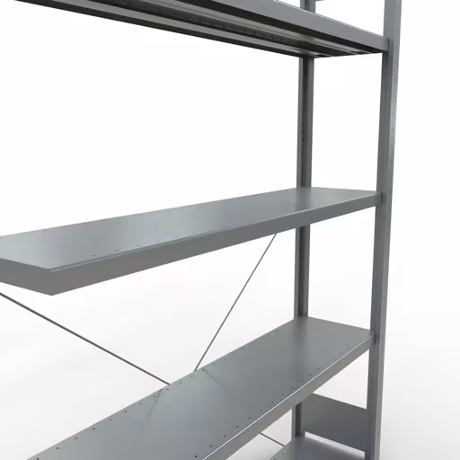 Système enfichable 2000x1300x300 mm, type 250 kg, galvanisé de Schulte Lagertechnik avec réf. 12935-130