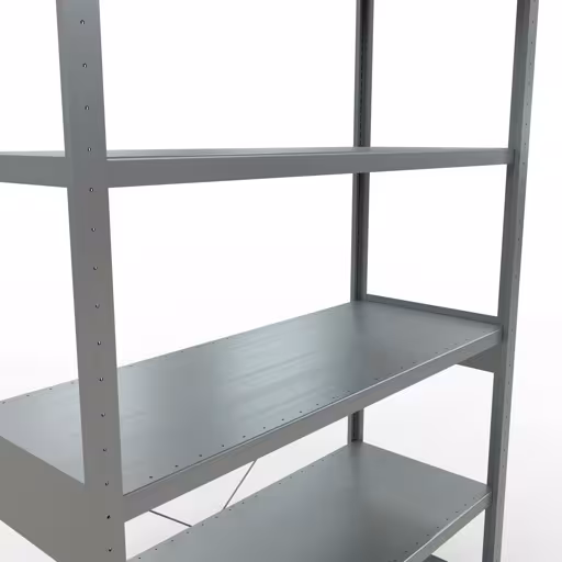 Figure n° 14 de l'article étagère de base du système enfichable 2500x1300x500 mm, type 250 kg, galvanisée du groupe de produits du système enfichable de la marque Schulte Lagertechnik