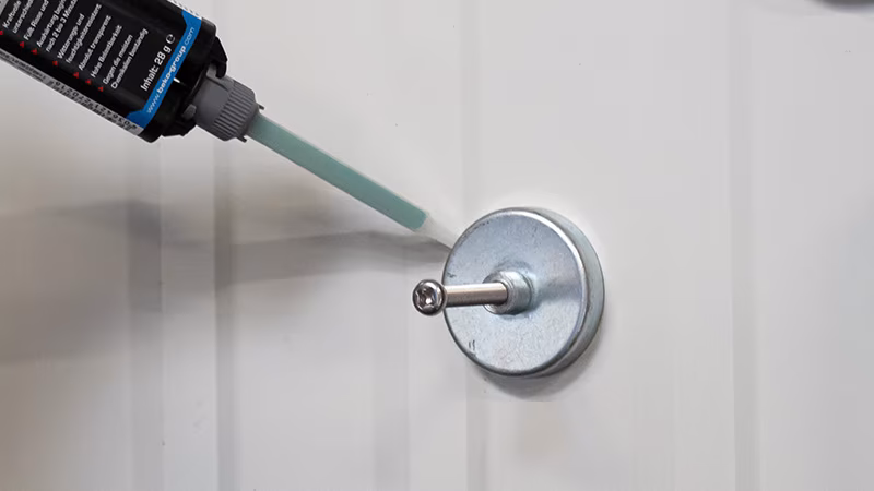 Maxbond Speed 2-K Hightec-Kleber 28 g, inkl. 3 Zwangsmischer, im Blisterkarton Griff