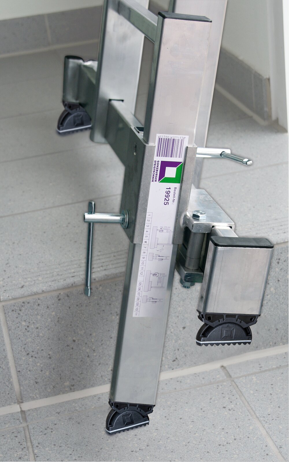 Produktbild Detailansicht 2177876 Prolunga della guida per traversa con larghezza 930 mm o 1200 mm