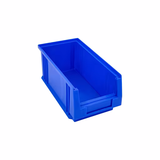 Contenitore aperto, PxLxA 290x150x125 mm, blu, polipropilene della marca Schulte Lagertechnik dal programma scaffali