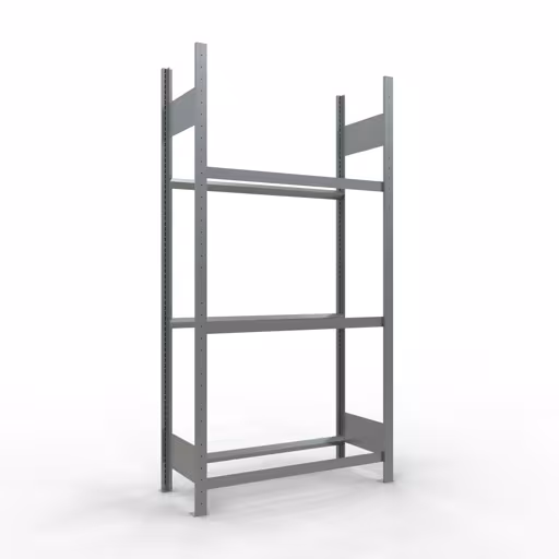 Figure n° 10 de l'article étagère de base, étagère pour roues/pneus, 2000 x 1000 x 400 mm, galvanisée, 3 niveaux de stockage du groupe de produits étagères de Schulte Lagertechnik