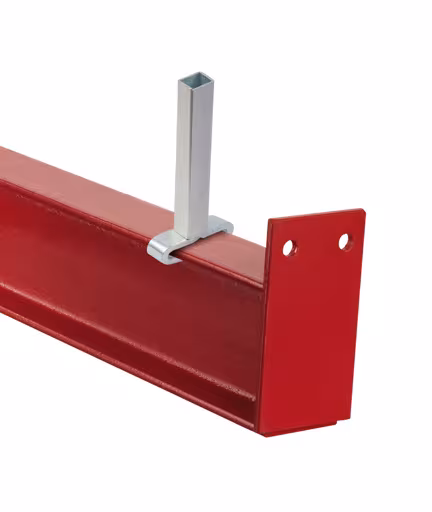 K 3000 / K 6000 Kragarmteiler für Kragarm und Ständerfuß, H=150 mm IPE 160-330 aus der Kategorie K6000 für schwere Güter mit der GTIN 4058255009947 K 3000 / K 6000 Kragarmteiler für Kragarm und Ständerfuß, H=150 mm IPE 160-330 von der Marke Schulte Lagertechnik aus der Produktreihe Kragarmregale