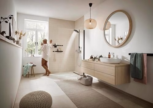 Detailbild 4058502 Hansgrohe Einhebel-Waschtischmischer VIVENIS 110 ohne Ablaufgarnitur chrom