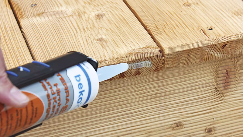 TERRASYS Hirnholz- und Kantenversiegelung 310 ml transparent Holz, Innenarchitektur, Hartholz, Sperrholz, Gebeiztes Holz