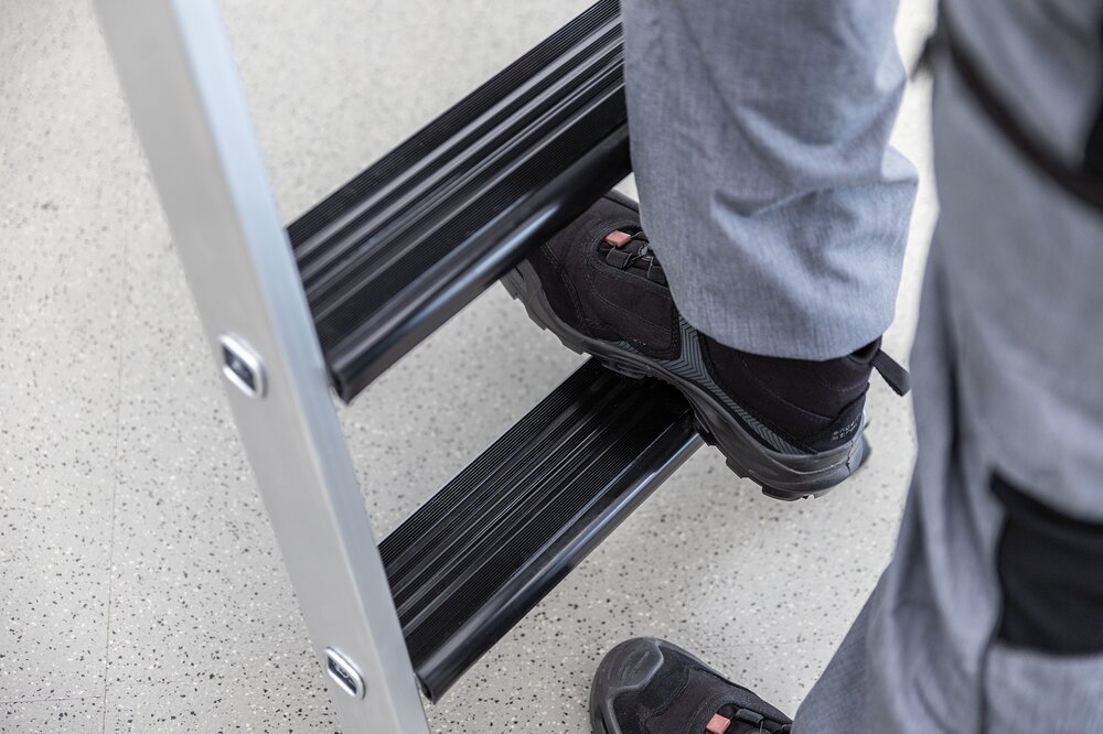 Munk step pad clip-step relax al metro, grigio