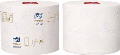 Toilettenpapier TORK 127510 T6, Premium, 3-lagig 27 Rollen/Karton TORK von der Marke Tork Toilettenpapier TORK 127510 T6, Premium, 3-lagig 27 Rollen/Karton TORK aus der Kategorie Toilettenpapier mit der Teilenummer 9000469263