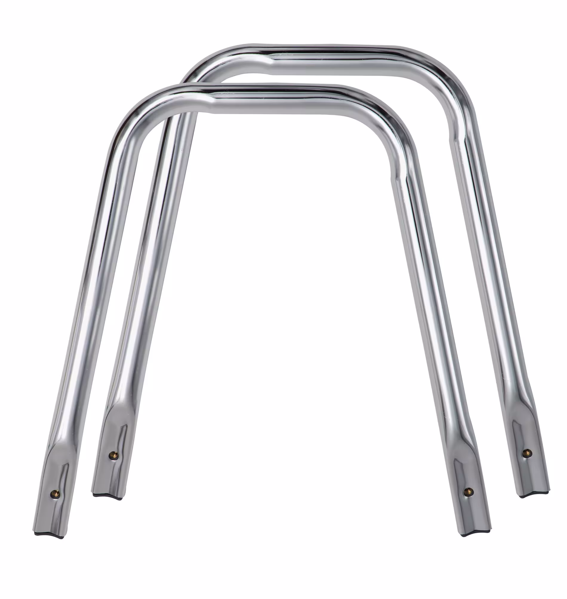 Accoudoirs pour tabouret de salle de bain Pro, couleur chrome de la marque Ridder de la gamme équipement de salle de bain & sanitaire