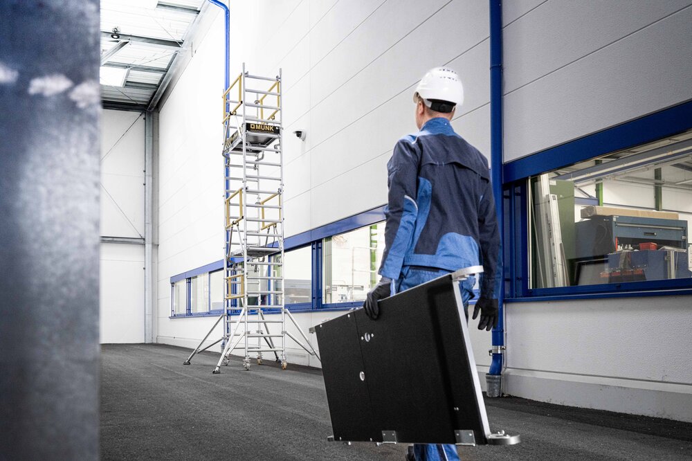 Munk FlexxTower Ergo, piattaforma con ribalta da 1,25 m