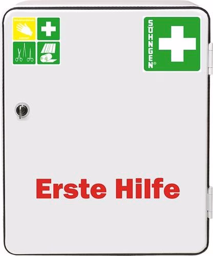 Armadietto di pronto soccorso HEIDELBERG B302xH362xD140 mm circa, bianco, 1 anta, SÖHNGEN, della categoria Söhngen, con codice articolo 8003491962