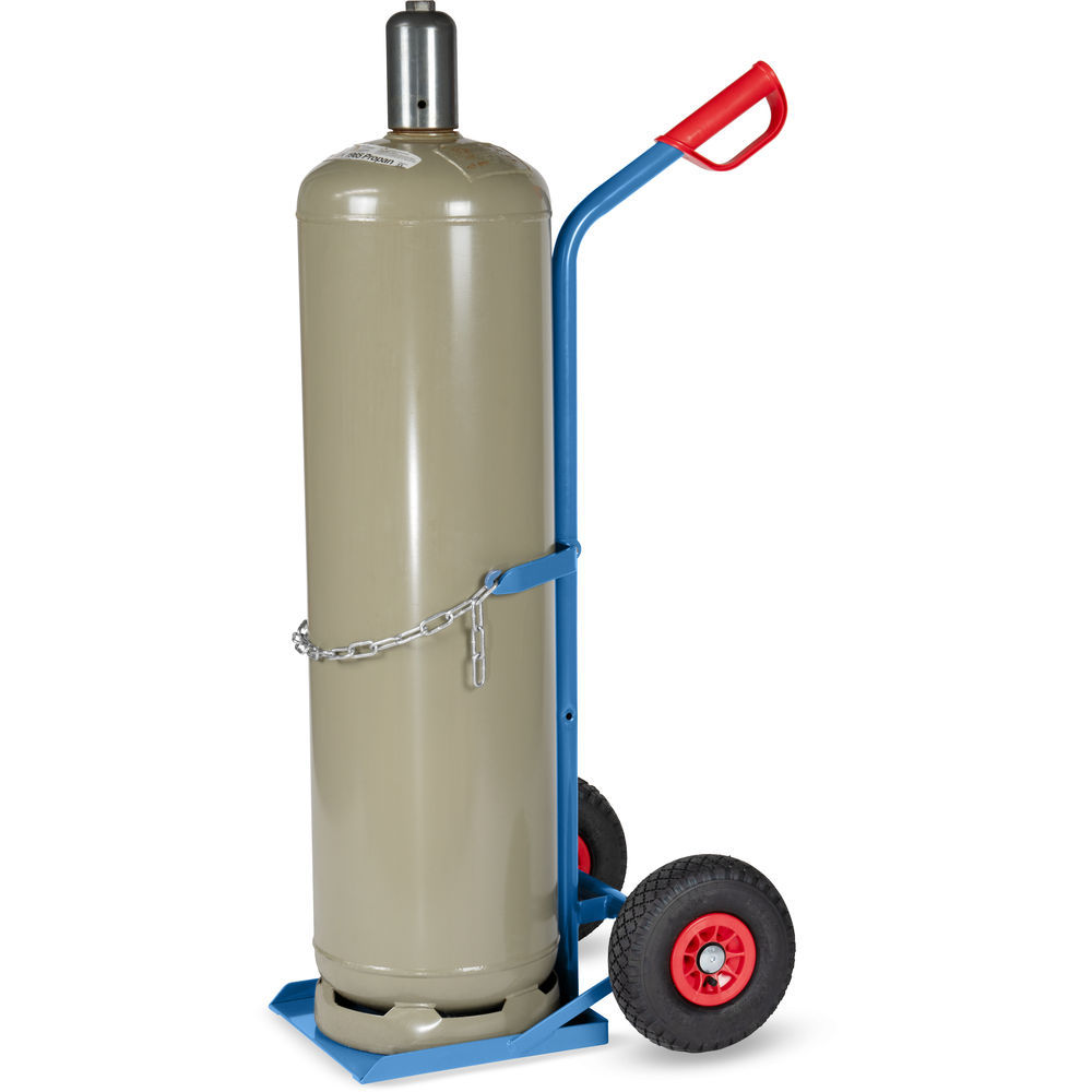 Anwendungsbild 3826715 Diable pour bouteilles en acier 51318L Pneus gonflables