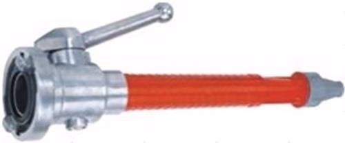 Ugello a getto multiuso STORZ CM Storz C in alluminio/plastica da 9 mm con angolo di spruzzo di 15 gradi MCC, appartenente alla categoria connettori, raccordi e giunti per tubi flessibili, con codice articolo 4000352550