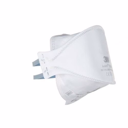 Masque de protection respiratoire Aura™ 9320+ FFP2 NR D sans valve d'expiration, pliable 10 pièces/carton 3M