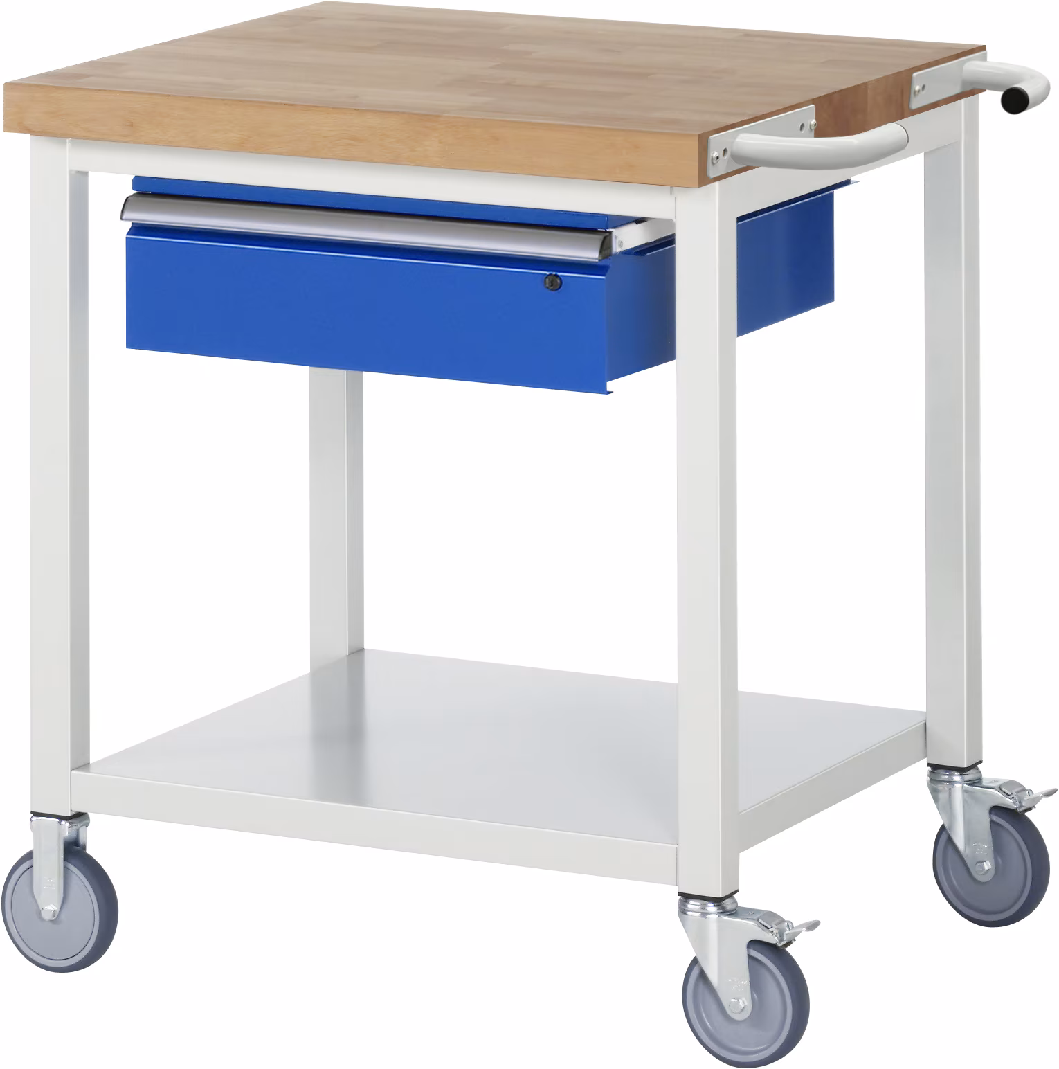 Banco da lavoro mobile 8001, ripiano portaoggetti MT, 1 cassetto TA della categoria Banchi da lavoro con il numero di articolo 05-8001A6-077B4S.11