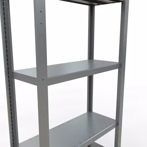Figure n° 14 de l'article étagère de base, étagère, système enfichable MULTIplus250, 2000 x 750 x 300 mm, 5 étagères, galvanisées du groupe de produits système enfichable de Schulte Lagertechnik