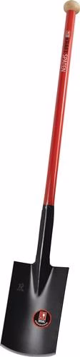 Vanga potente con manico in tubo d'acciaio e pomello in legno duro, IDEAL, della categoria Pale e vanghe, codice articolo 4000818493