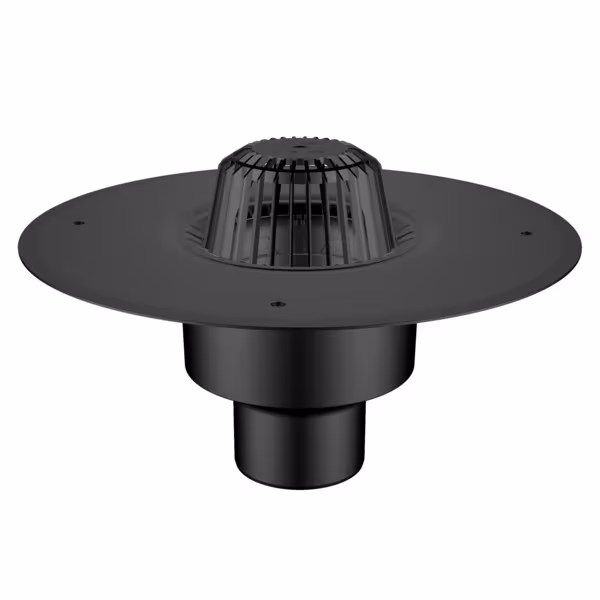 Flavent Pro Dachabläufe senkrecht DN 110 mit mit Universal Klemm- und Schweißflansch ø 490mm von der Marke Klöber Flavent Pro Dachabläufe senkrecht Typ Durchmesser: DN 110 aus der Kategorie Dachdurchgänge isoliert mit der Artikelnr. KF7200-100