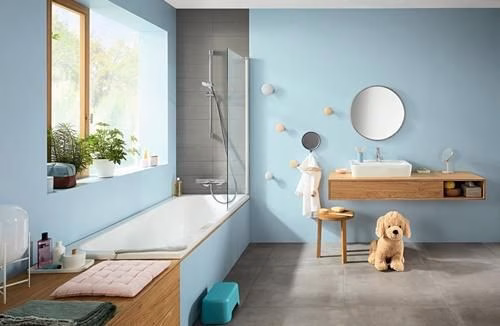 Hansgrohe Douchette à main CROMA SELECT E MULTI DN 15 blanc/chrome