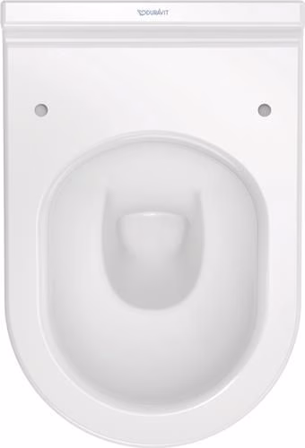 Detailbild 4064530 WC mural Duravit Starck 3 540 mm chasse d'eau basse, blanc