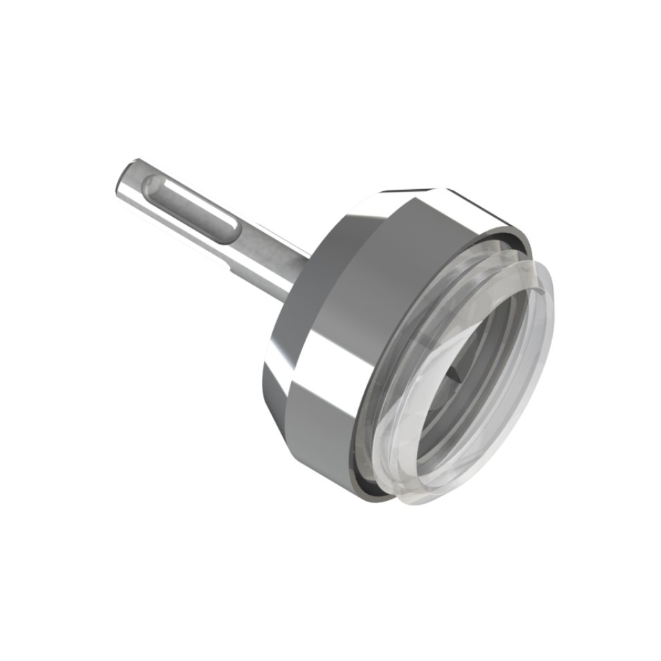 Tête de fraisage Ortwein Original 1/2" à montage SDS + collecteur de copeaux de la marque Ortwein Tête de fraisage Ortwein Original 1/2" de la catégorie modules de connexion, référence IP127