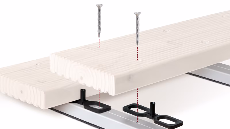Vite autoperforante in acciaio inox (C1) 4,8x19 mm con punta, 1 confezione = 100 pezzi Klammer, Gerät, Werkzeug