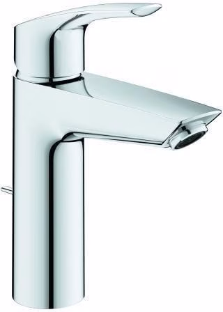 Miscelatore monocomando per lavabo GROHE da 1/2 pollice, misura M, con piletta di scarico a pressione, della categoria rubinetteria per lavabo GROHE, codice articolo 6000649942