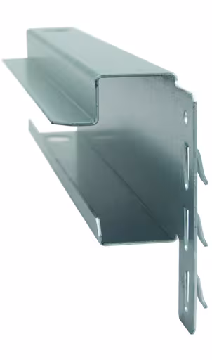 WS 3000 Holm inkl. Sicherrungsstifte, 1500 mm, verzinkt aus der Kategorie WS3000 für Fachlasten bis 500kg mit der Artikelnummer 20904