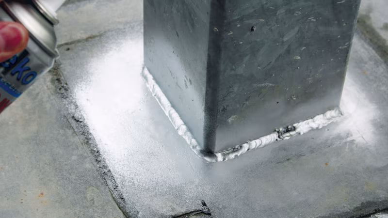 TecLine zinc spray 400 ml gris argenté Aluminium, Konstruktion, Person