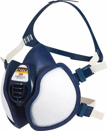 Detailbild 4045350 Demi-masque de protection respiratoire 4000+ EN 405:2001+A1:2009 FFABE1P3 R D Taille unique 3M
