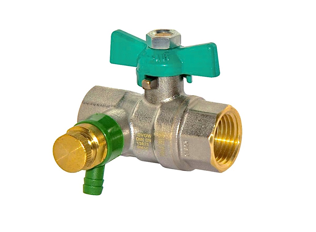 Produktbild 2100836 Eau potable Vannes à boisseau sphérique Vidange Manchon FF-IG