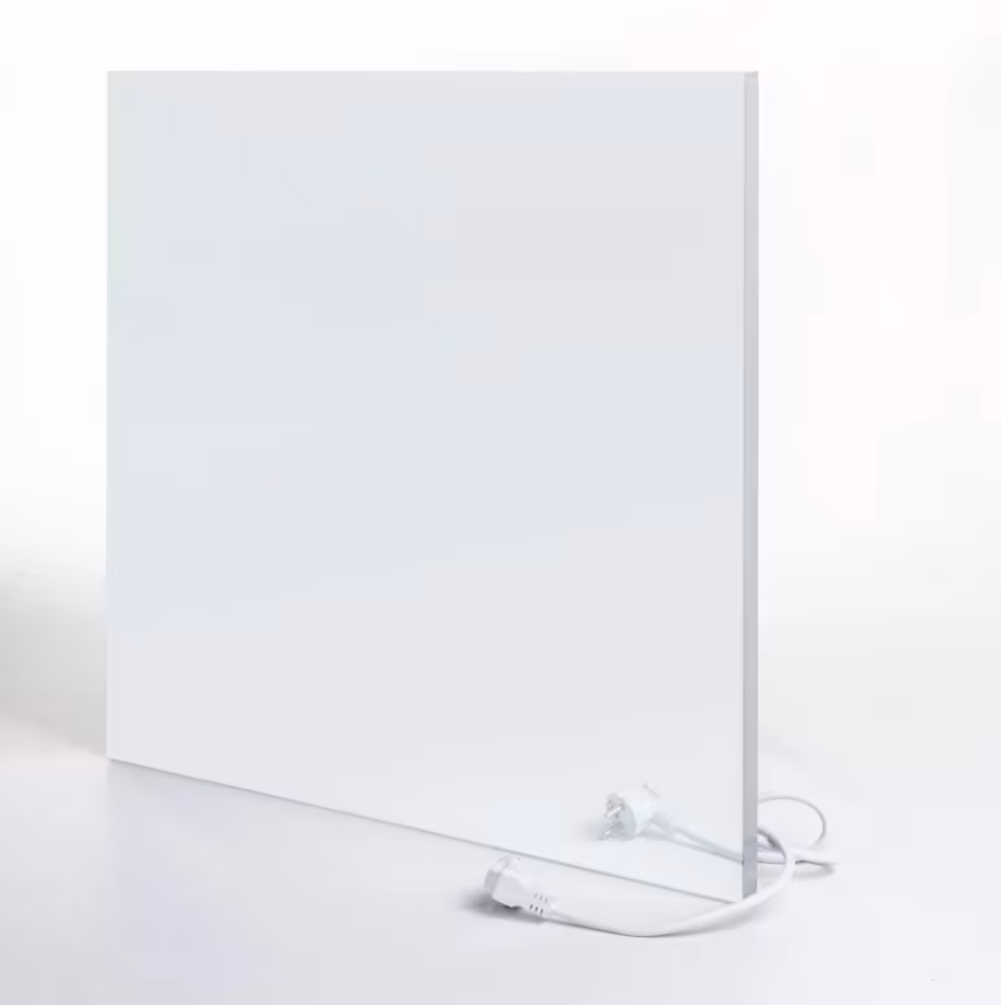 Verre chauffant infrarouge blanc, chauffage infrarouge