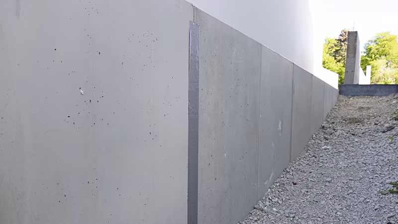Butylband 50 mm breit x 10 m, ALU-BLANK Gebäude, Mauer, Straße, Baugewerbe, Kies