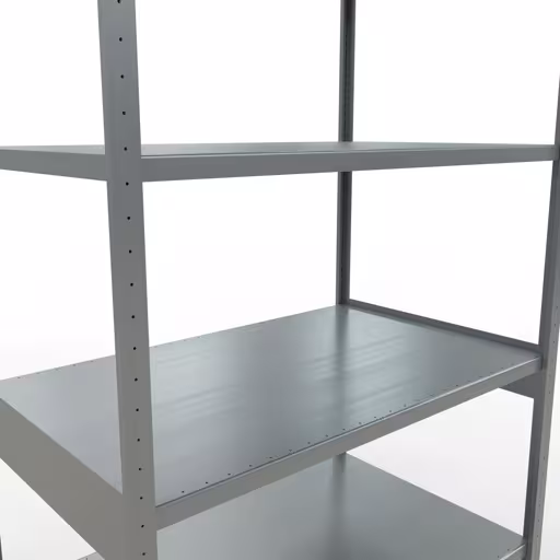 Figure n° 13 de l'article étagère de base, étagère, système enfichable MULTIplus250, 3000 x 1300 x 800 mm, 7 étagères, galvanisées du groupe de produits système enfichable de Schulte Lagertechnik