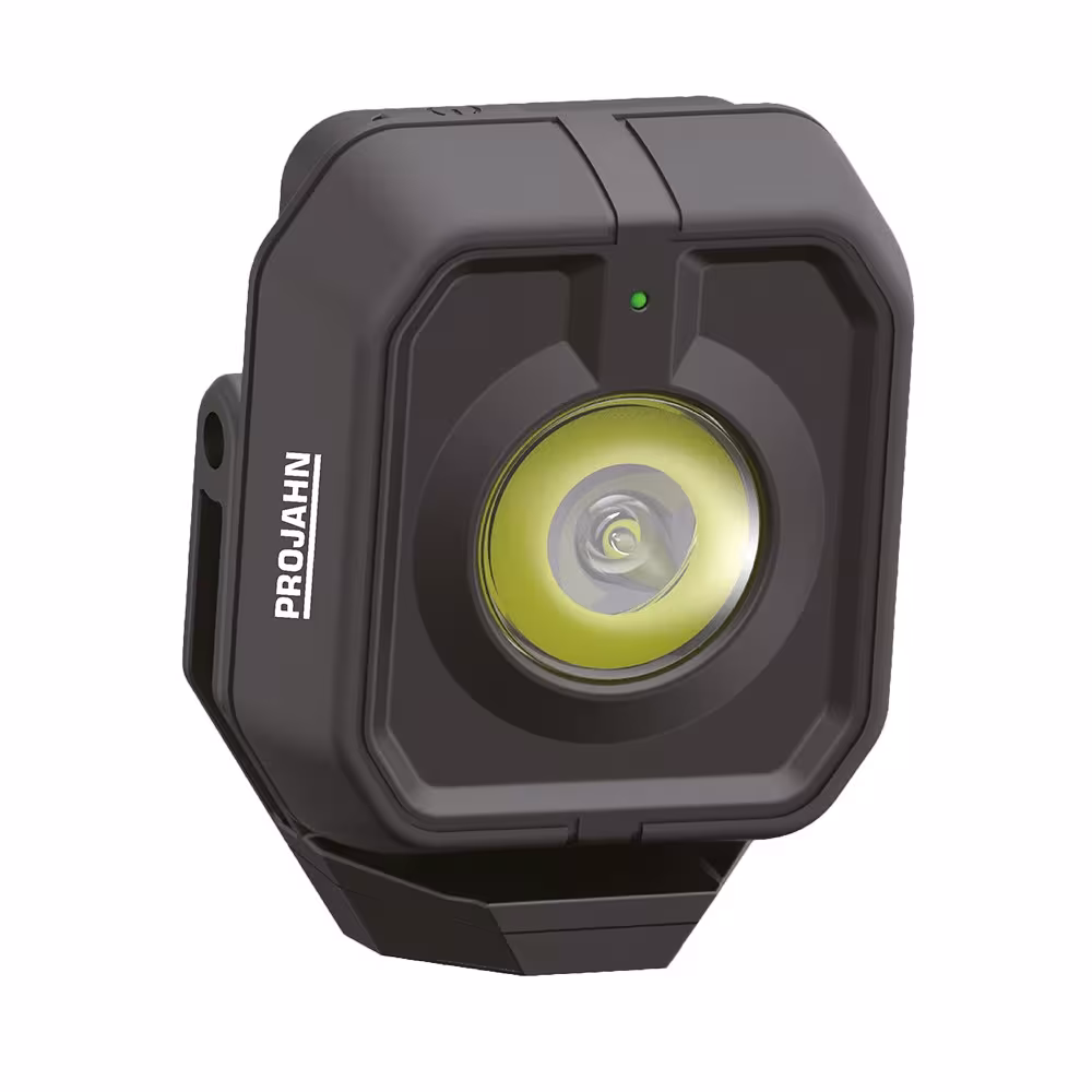 Lampe de travail manuelle à piles PROJAHN POWER LED PJ-HL1300 rechargeable de la marque PROJAHN de la gamme équipement d'atelier