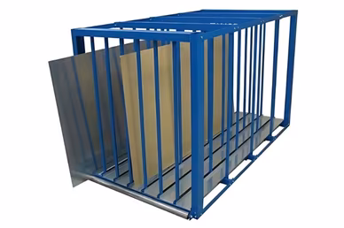 Boîte de rangement pour tôles Boîte de rangement pour tôles