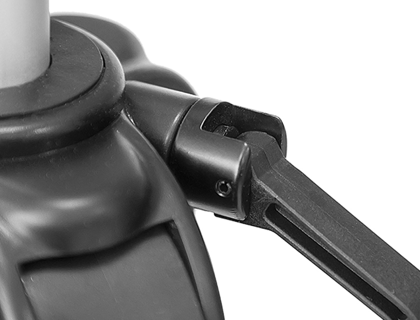 Ohne Text 847791 Stativo a manovella H190 per laser a linea e rotanti