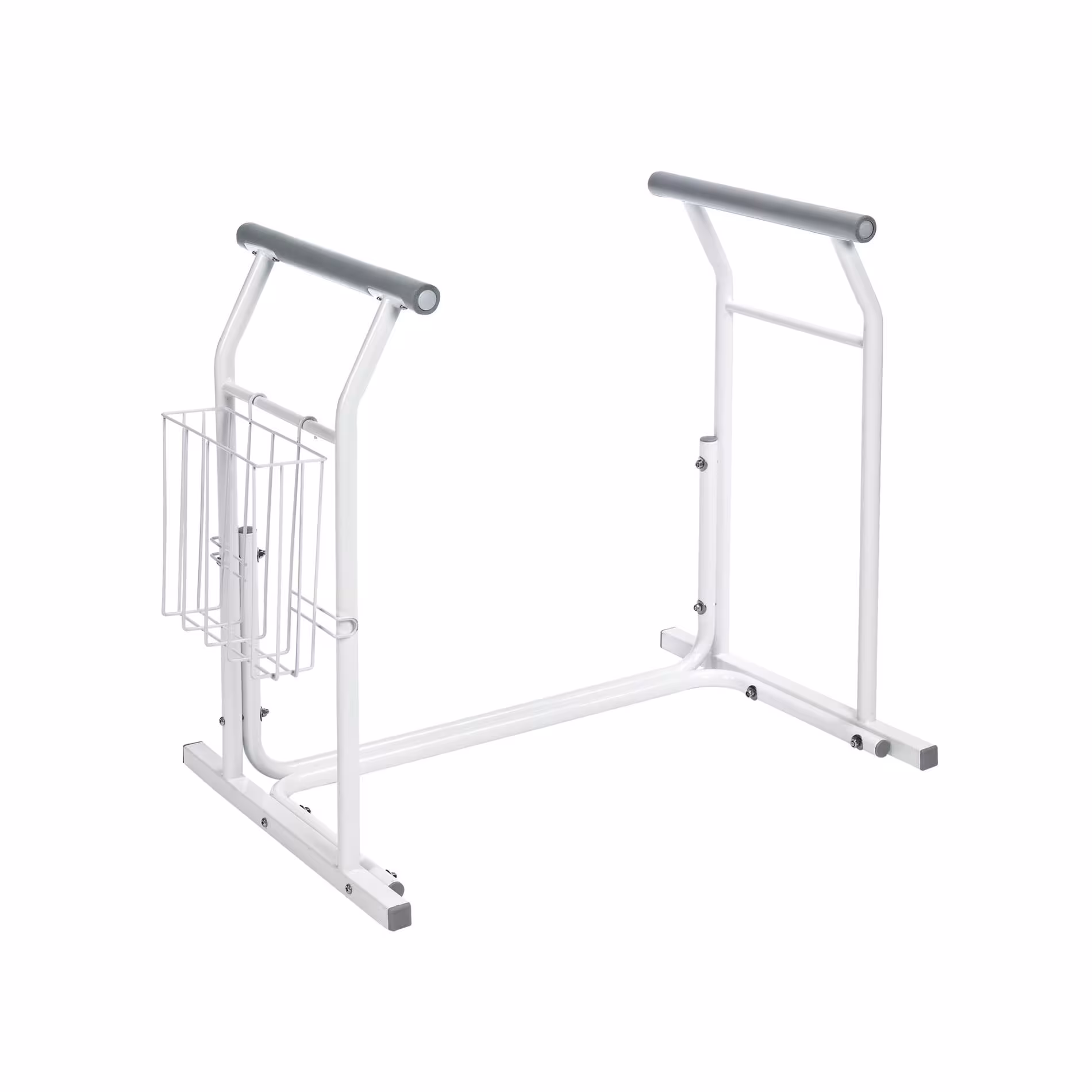 Aide à lever les toilettes mobile Sam, blanc, avec panier de rangement de la marque Ridder de la gamme équipement de salle de bain et produits sanitaires